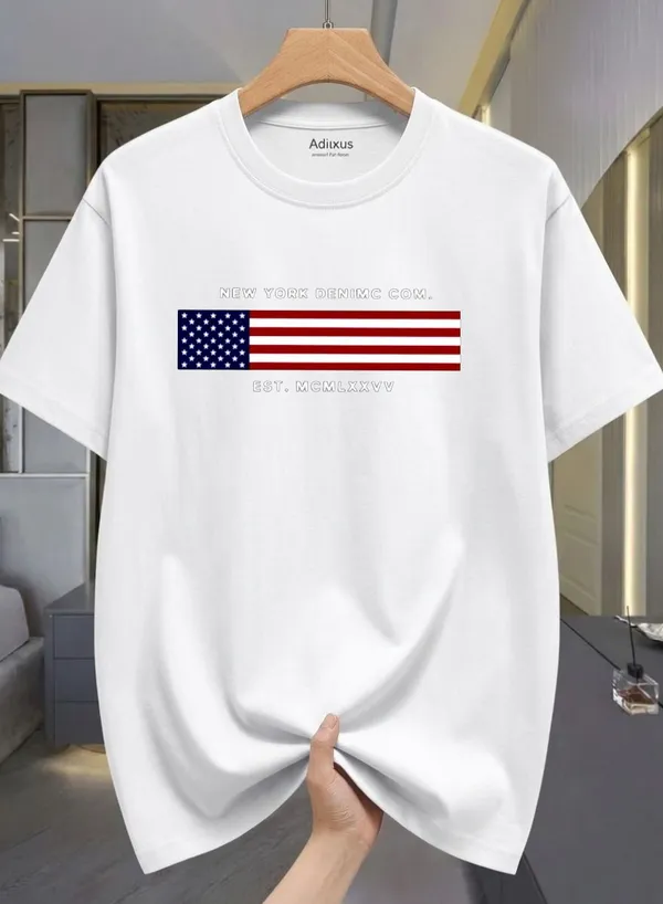 White_Premium_And_Elegant_Polyester_T-Shirt_For_Men_Pack_Of_2