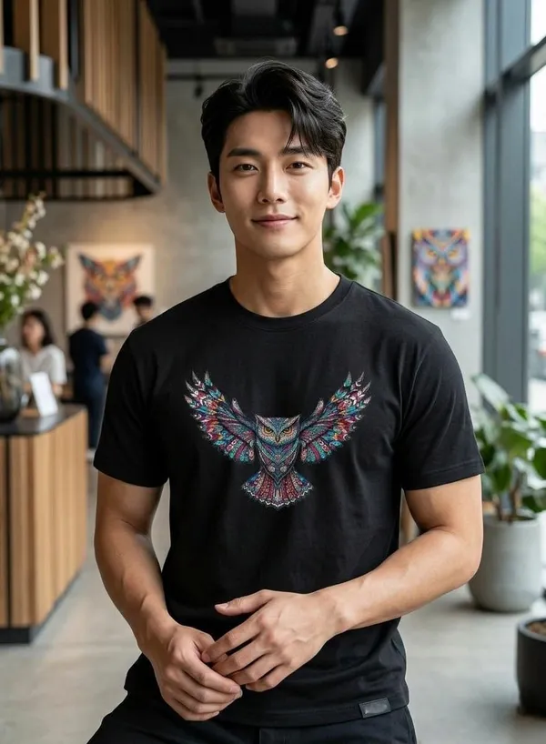 Black_Premium_And_Elegant_Polyester_T-Shirt_For_Men_Pack_Of_2