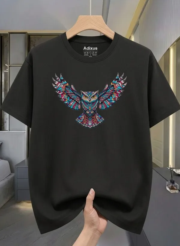 Black_Premium_And_Elegant_Polyester_T-Shirt_For_Men_Pack_Of_2