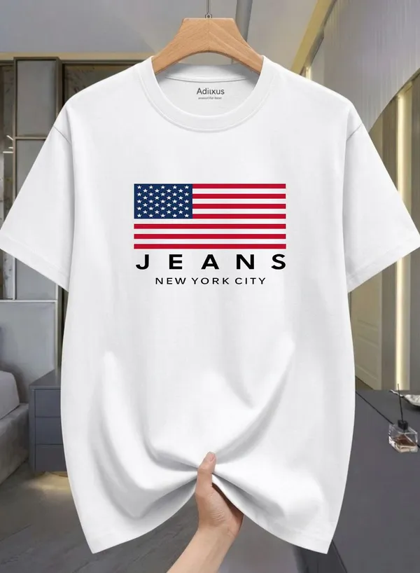 White_Premium_And_Elegant_Polyester_T-Shirt_For_Men_Pack_Of_2