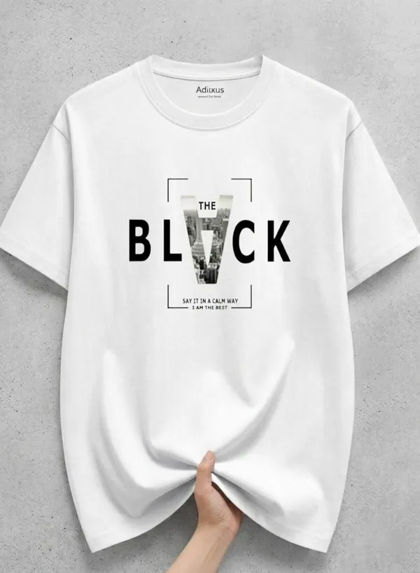 White_Premium_And_Elegant_Polyester_T-Shirt_For_Men_Pack_Of_2