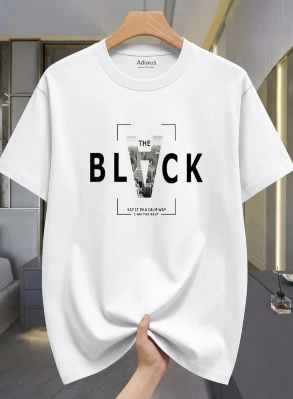 White_Premium_And_Elegant_Polyester_T-Shirt_For_Men_Pack_Of_2