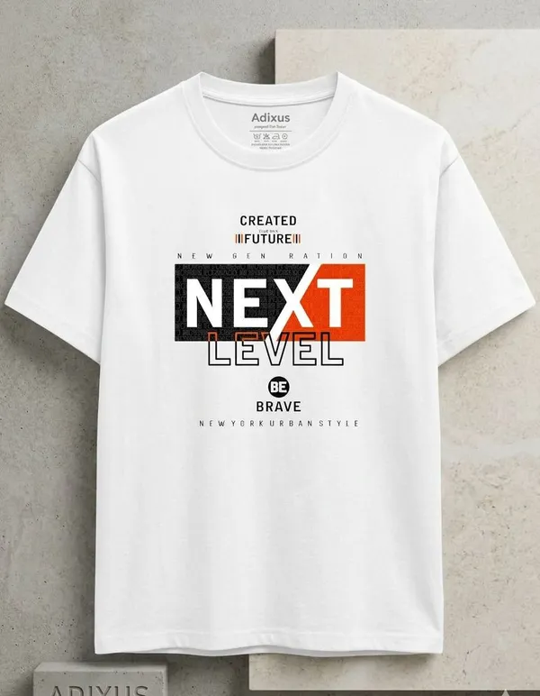 White_Premium_And_Elegant_Polyester_T-Shirt_For_Men_Pack_Of_2