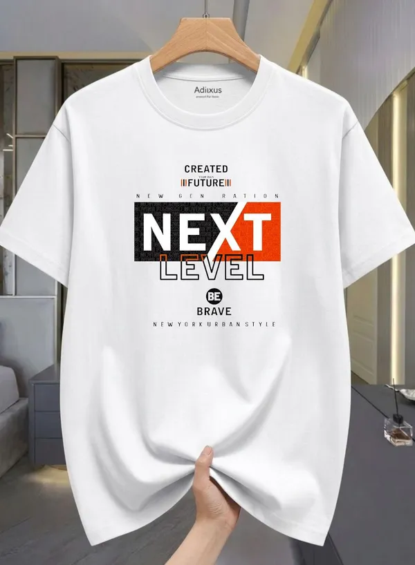 White_Premium_And_Elegant_Polyester_T-Shirt_For_Men_Pack_Of_2