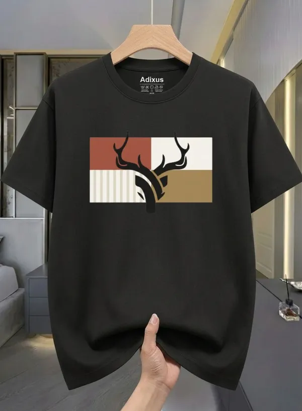 Black_Premium_And_Elegant_Polyester_T-Shirt_For_Men_Pack_Of_2