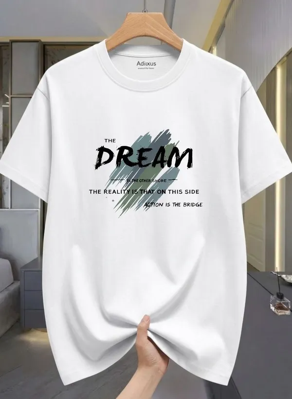 White_Premium_And_Elegant_Polyester_T-Shirt_For_Men_Pack_Of_2