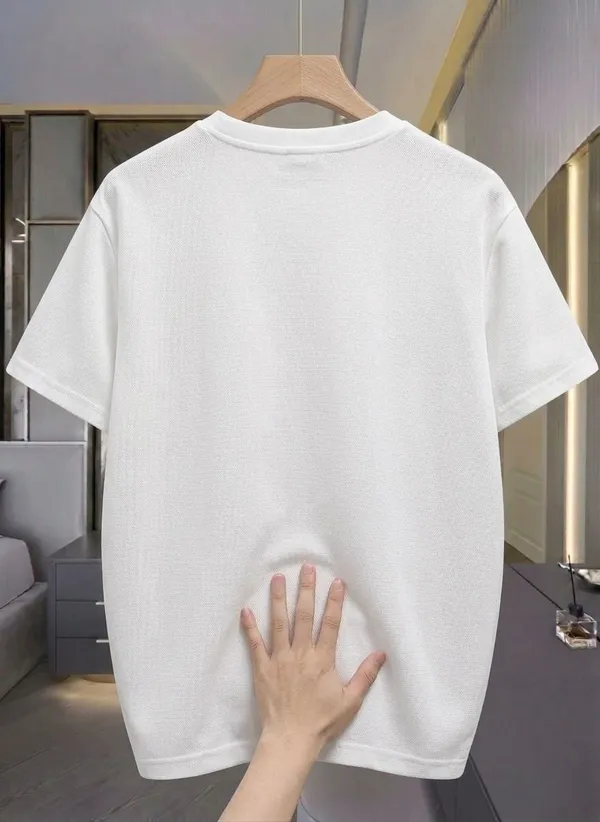 White_Premium_And_Elegant_Polyester_T-Shirt_For_Men_Pack_Of_2