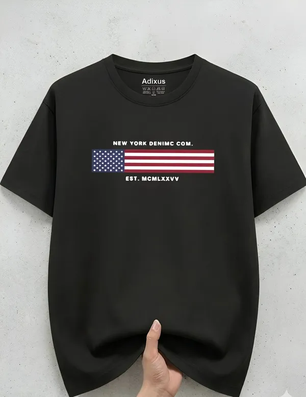 Black_Premium_And_Elegant_Polyester_T-Shirt_For_Men_Pack_Of_2