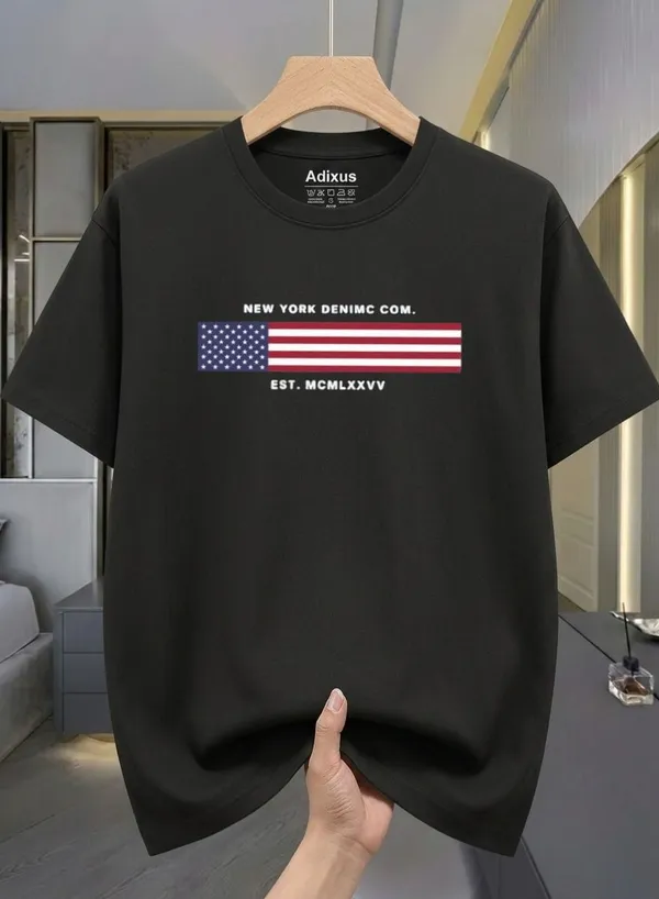 Black_Premium_And_Elegant_Polyester_T-Shirt_For_Men_Pack_Of_2