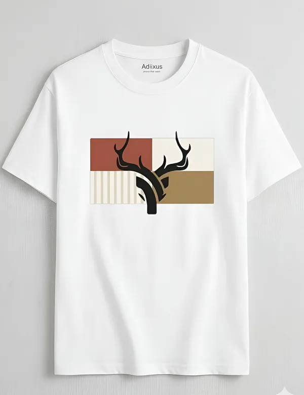 White_Premium_And_Elegant_Polyester_T-Shirt_For_Men_Pack_Of_2
