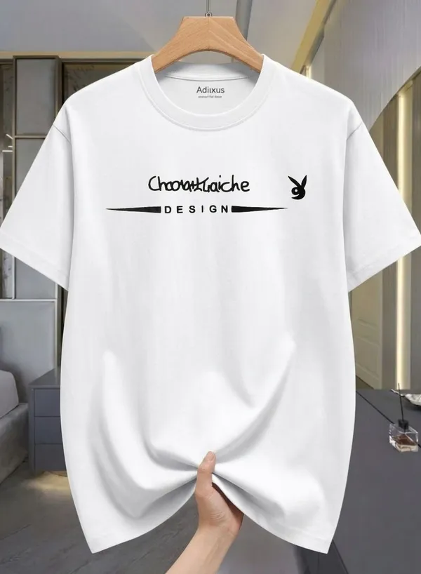 White_Premium_And_Elegant_Polyester_T-Shirt_For_Men_Pack_Of_2