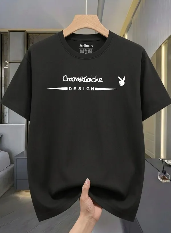 Black_Premium_And_Elegant_Polyester_T-Shirt_For_Men_Pack_Of_2