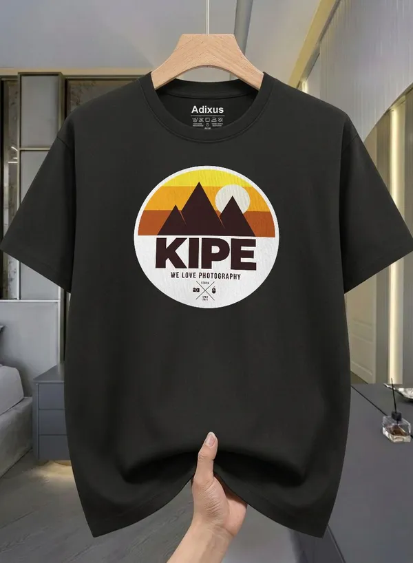Black_Premium_And_Elegant_Polyester_T-Shirt_For_Men