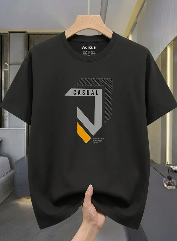 Black_Premium_And_Elegant_Polyester_T-Shirt_For_Men_Pack_Of_2