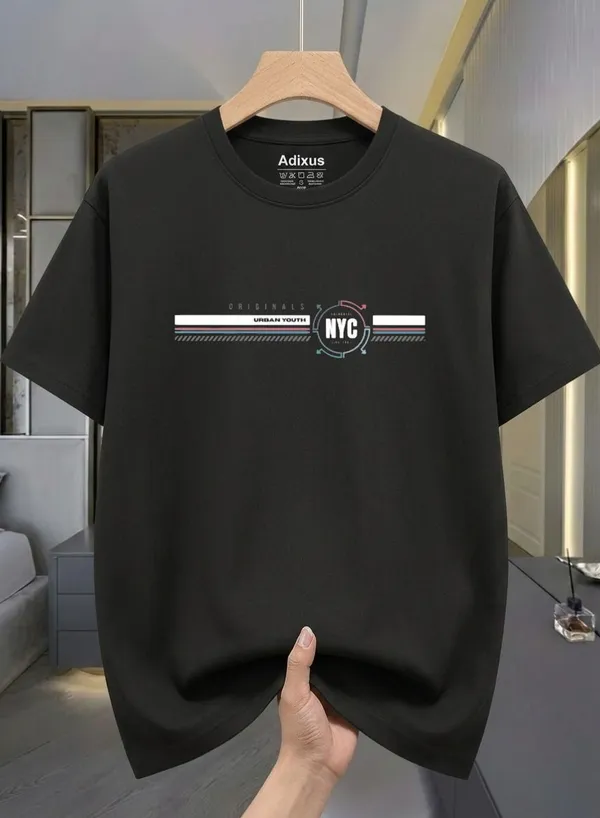 Black_Premium_And_Elegant_Polyester_T-Shirt_For_Men_Pack_Of_2