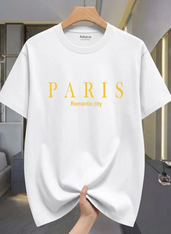 White_Premium_And_Elegant_Polyester_T-Shirt_For_Men_Pack_Of_2