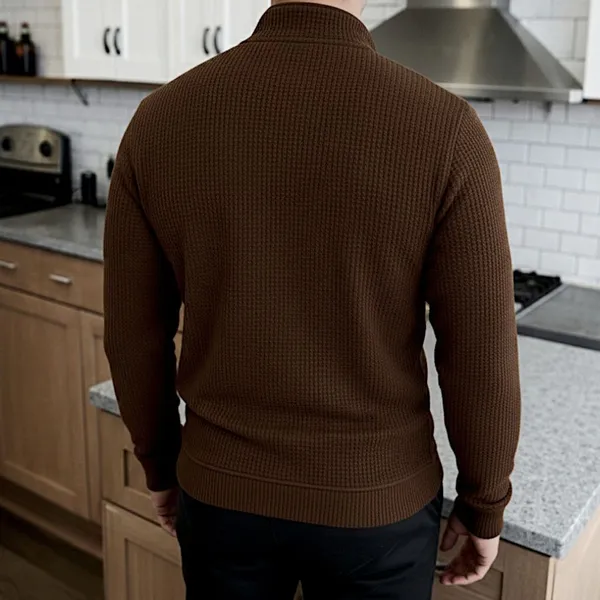 Brown_Premium_And_Elegant_Polyester_T-Shirt_For_Men_Pack_Of_2
