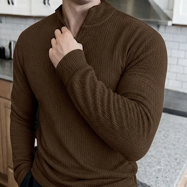 Brown_Premium_And_Elegant_Polyester_T-Shirt_For_Men_Pack_Of_2