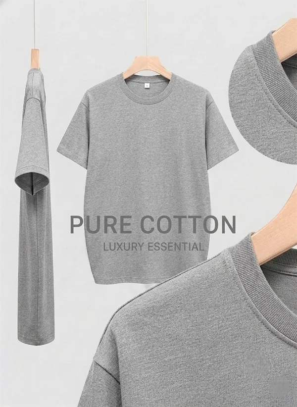 Grey_Premium_And_Elegant_Polyester_T-Shirt_For_Men_Pack_Of_2
