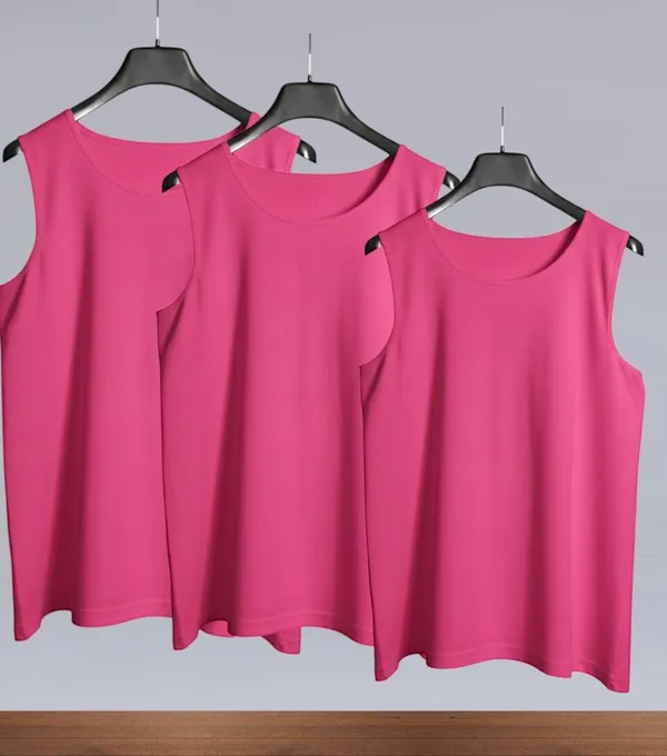 Pink_Premium_And_Elegant_Polyester_Sando_For_Men_Pack_Of_3