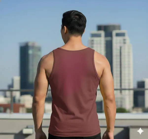 Maroon_Premium_And_Elegant_Polyester_Sando_For_Men_Pack_Of_2
