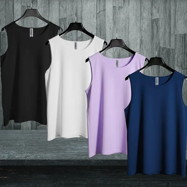 Multicolor_Premium_And_Elegant_Polyester_Sando_For_Men_Pack_Of_4