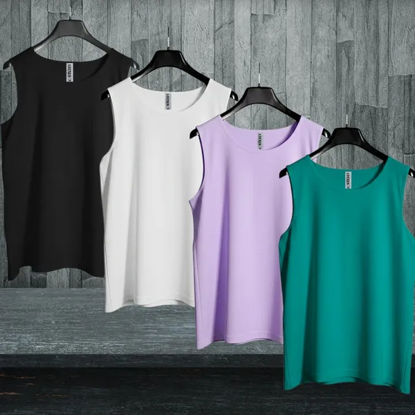 Multicolor_Premium_And_Elegant_Polyester_Sando_For_Men_Pack_Of_4
