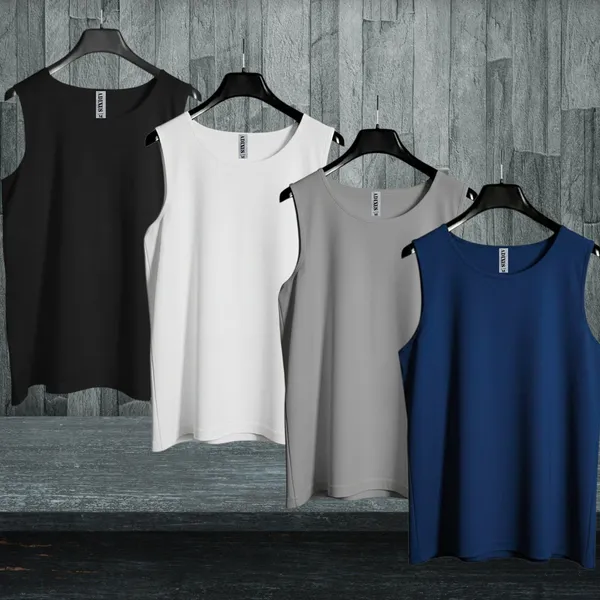 Multicolor_Premium_And_Elegant_Polyester_Sando_For_Men_Pack_Of_4
