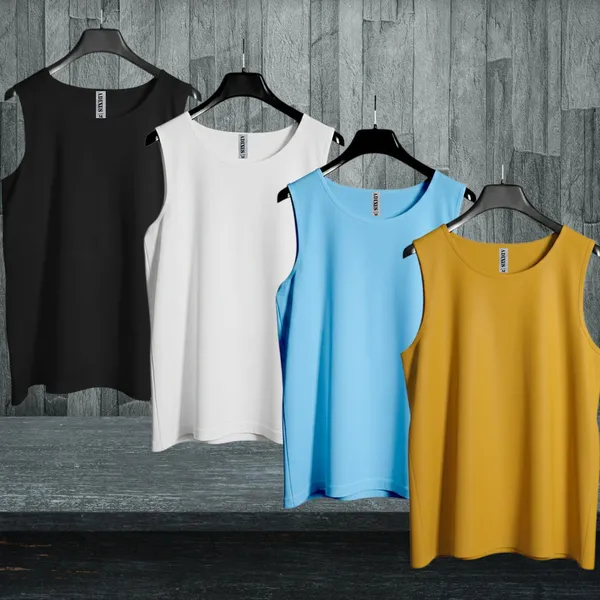 Multicolor_Premium_And_Elegant_Polyester_Sando_For_Men_Pack_Of_4