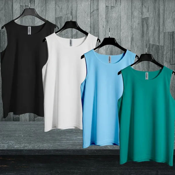 Multicolor_Premium_And_Elegant_Polyester_Sando_For_Men_Pack_Of_4