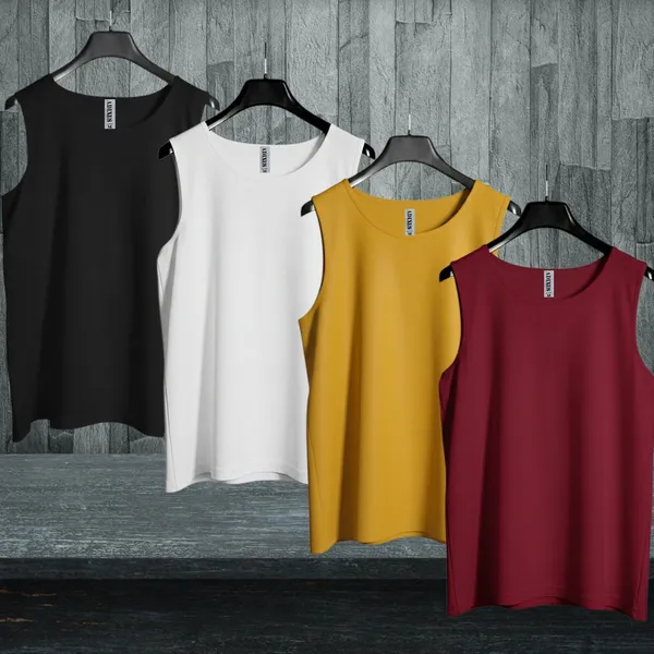 Multicolor_Premium_And_Elegant_Polyester_Sando_For_Men_Pack_Of_4