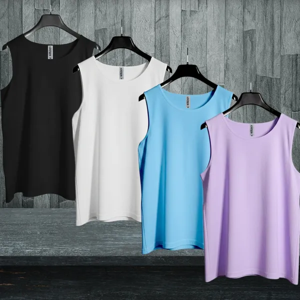 Multicolor_Premium_And_Elegant_Polyester_Sando_For_Men_Pack_Of_4