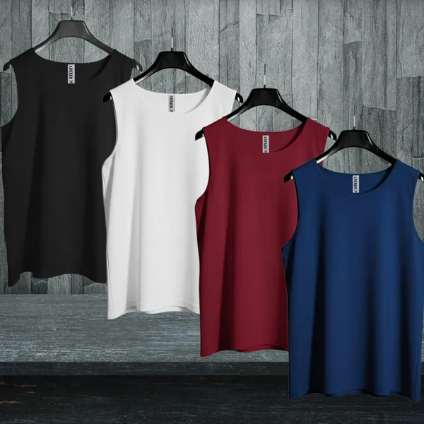 Multicolor_Premium_And_Elegant_Polyester_Sando_For_Men_Pack_Of_4