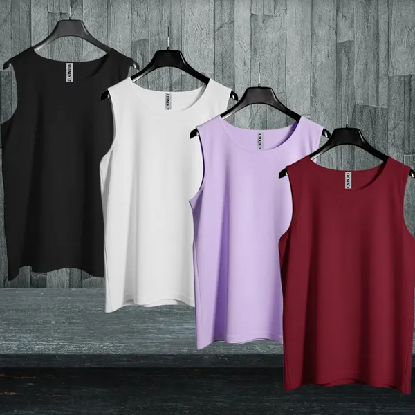 Multicolor_Premium_And_Elegant_Polyester_Sando_For_Men_Pack_Of_4