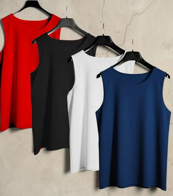 Multicolor_Premium_And_Elegant_Polyester_Sando_For_Men_Pack_Of_4