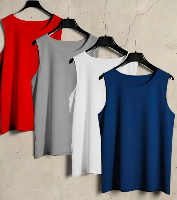 Multicolor_Premium_And_Elegant_Polyester_Sando_For_Men_Pack_Of_4