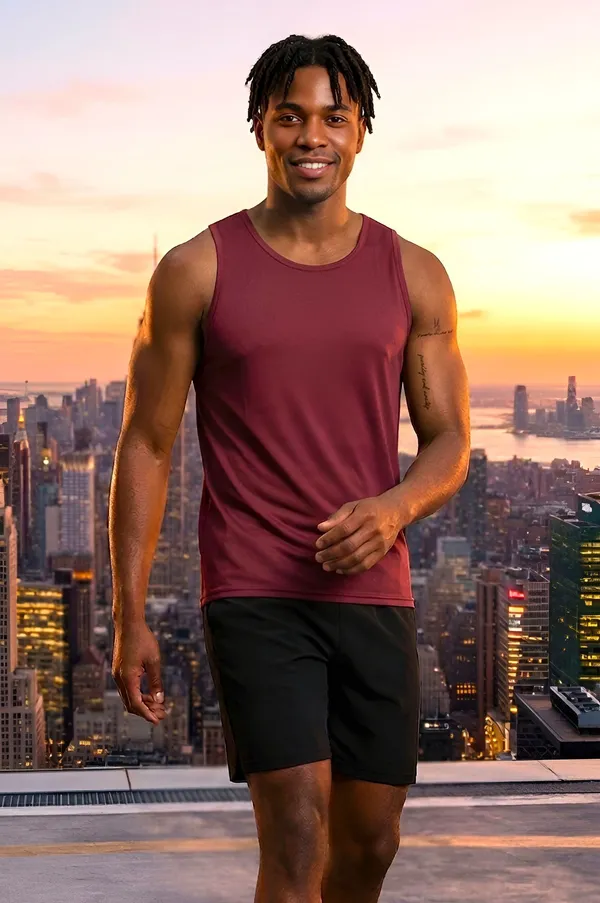 Maroon_Premium_And_Elegant_Polyester_Vest_For_Men_Pack_Of_2