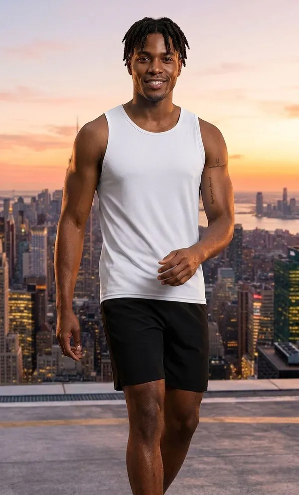 White_Premium_And_Elegant_Polyester_Vest_For_Men_Pack_Of_2