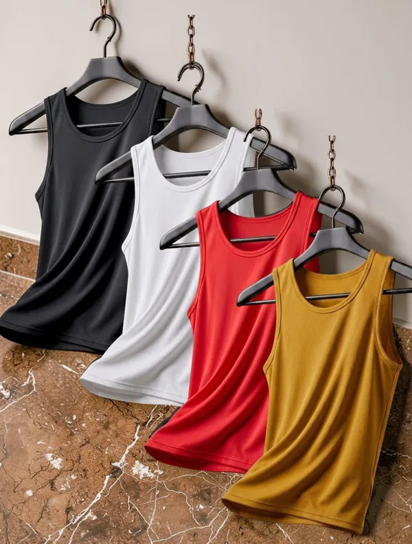 Multicolor_Premium_And_Elegant_Polyester_Sando_For_Men_Pack_Of_4