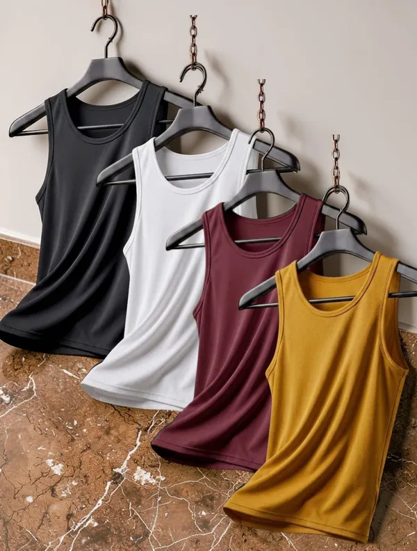 Multicolor_Premium_And_Elegant_Polyester_Sando_For_Men_Pack_Of_4