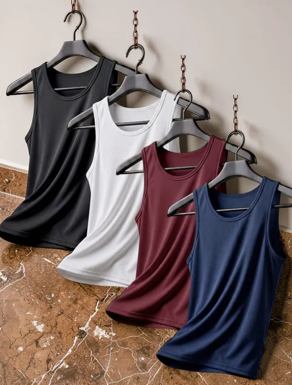 Multicolor_Premium_And_Elegant_Polyester_Sando_For_Men_Pack_Of_4