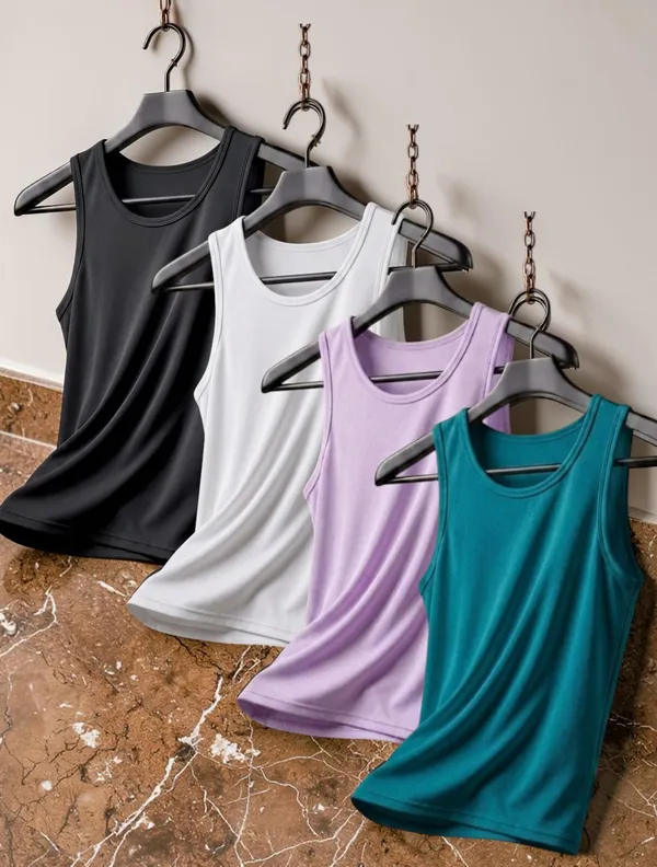 Multicolor_Premium_And_Elegant_Polyester_Sando_For_Men_Pack_Of_4