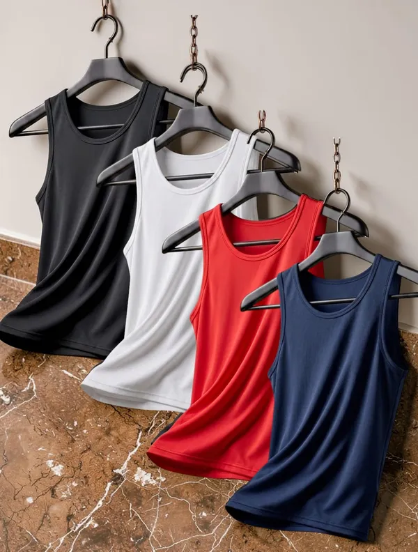 Multicolor_Premium_And_Elegant_Polyester_Sando_For_Men_Pack_Of_4