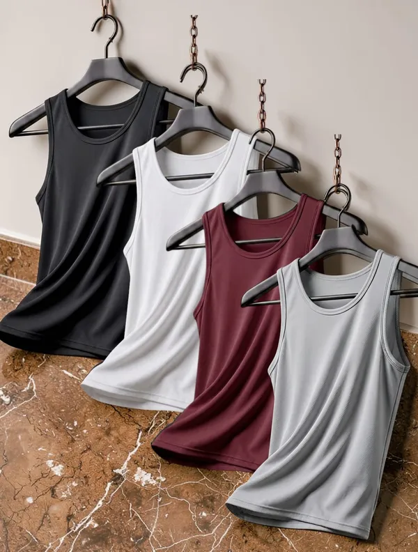 Multicolor_Premium_And_Elegant_Polyester_Sando_For_Men_Pack_Of_4