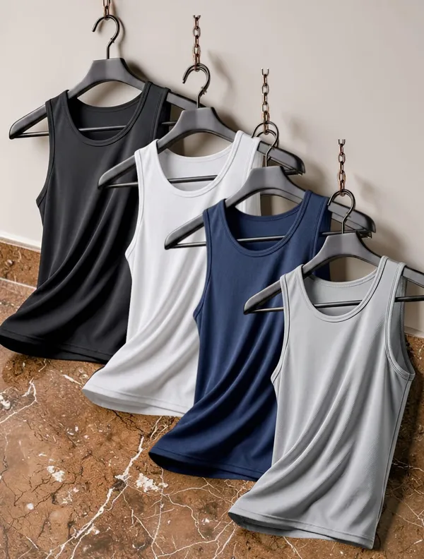 Multicolor_Premium_And_Elegant_Polyester_Sando_For_Men_Pack_Of_4