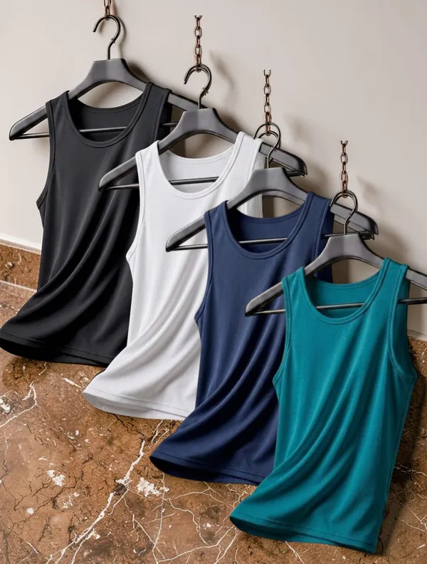 Multicolor_Premium_And_Elegant_Polyester_Sando_For_Men_Pack_Of_4
