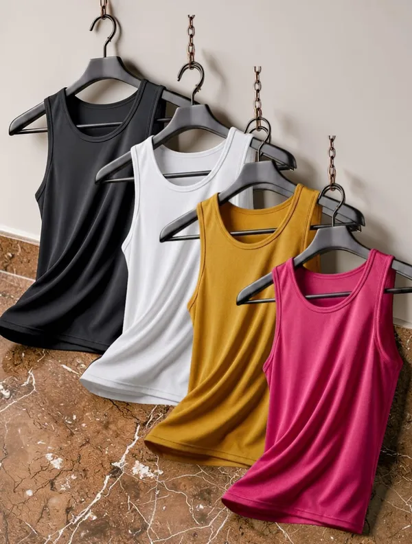 Multicolor_Premium_And_Elegant_Polyester_Sando_For_Men_Pack_Of_4