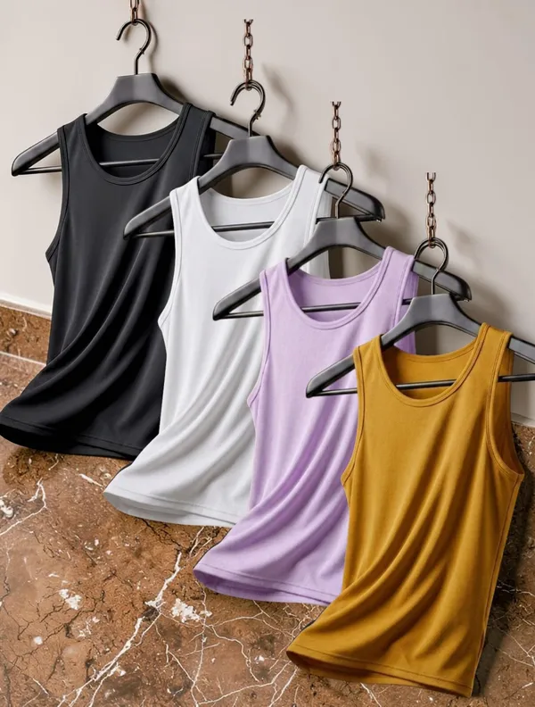 Multicolor_Premium_And_Elegant_Polyester_Sando_For_Men_Pack_Of_4
