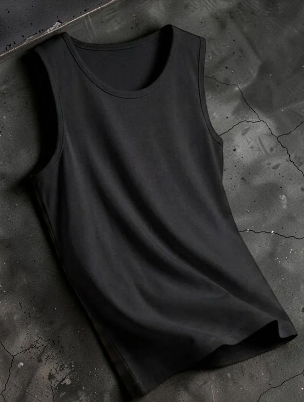 Black_Premium_And_Elegant_Polyester_Sando_For_Men_Pack_Of_2