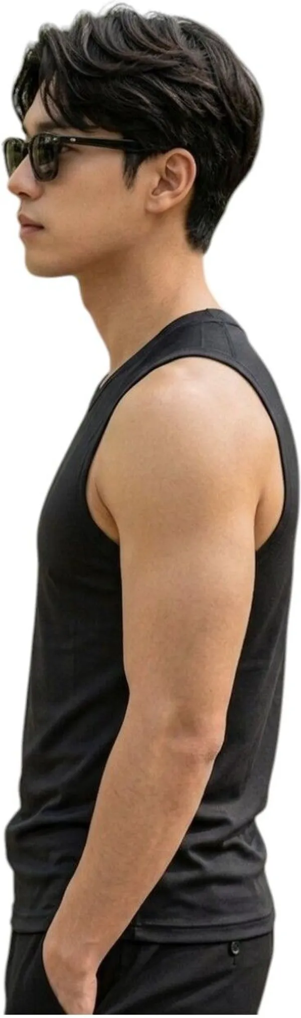 Black_Premium_And_Elegant_Polyester_Sando_For_Men_Pack_Of_2